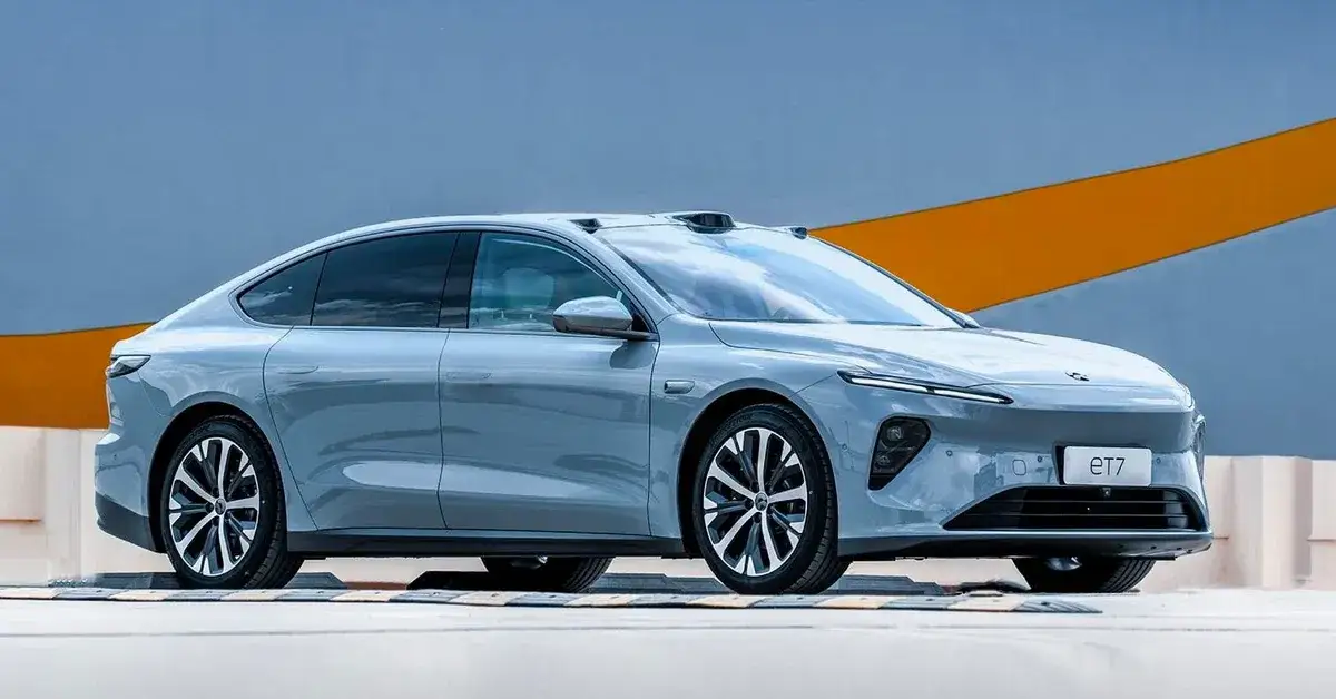 Zdjęcie Nio samochody: jakie są nowe opcje i technologie?