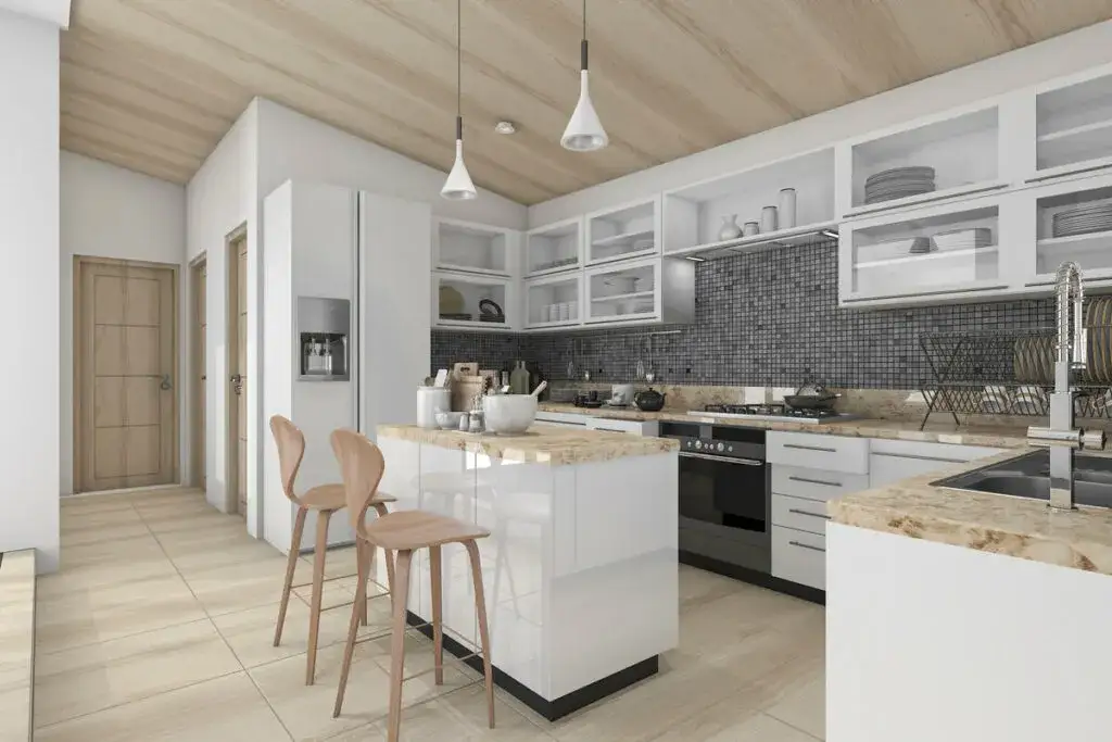 Zdjęcie Diseña tu cocina comedor integrada: guía completa y trucos expertos