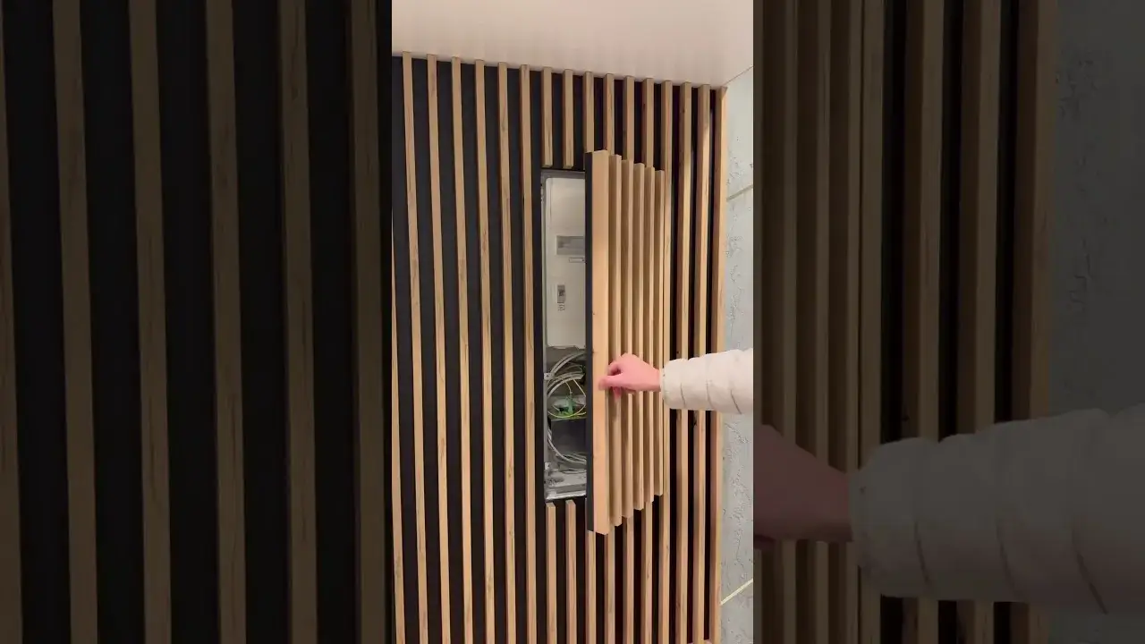 Zdjęcie Jak skutecznie zasłonić skrzynkę elektryczną i poprawić estetykę wnętrza