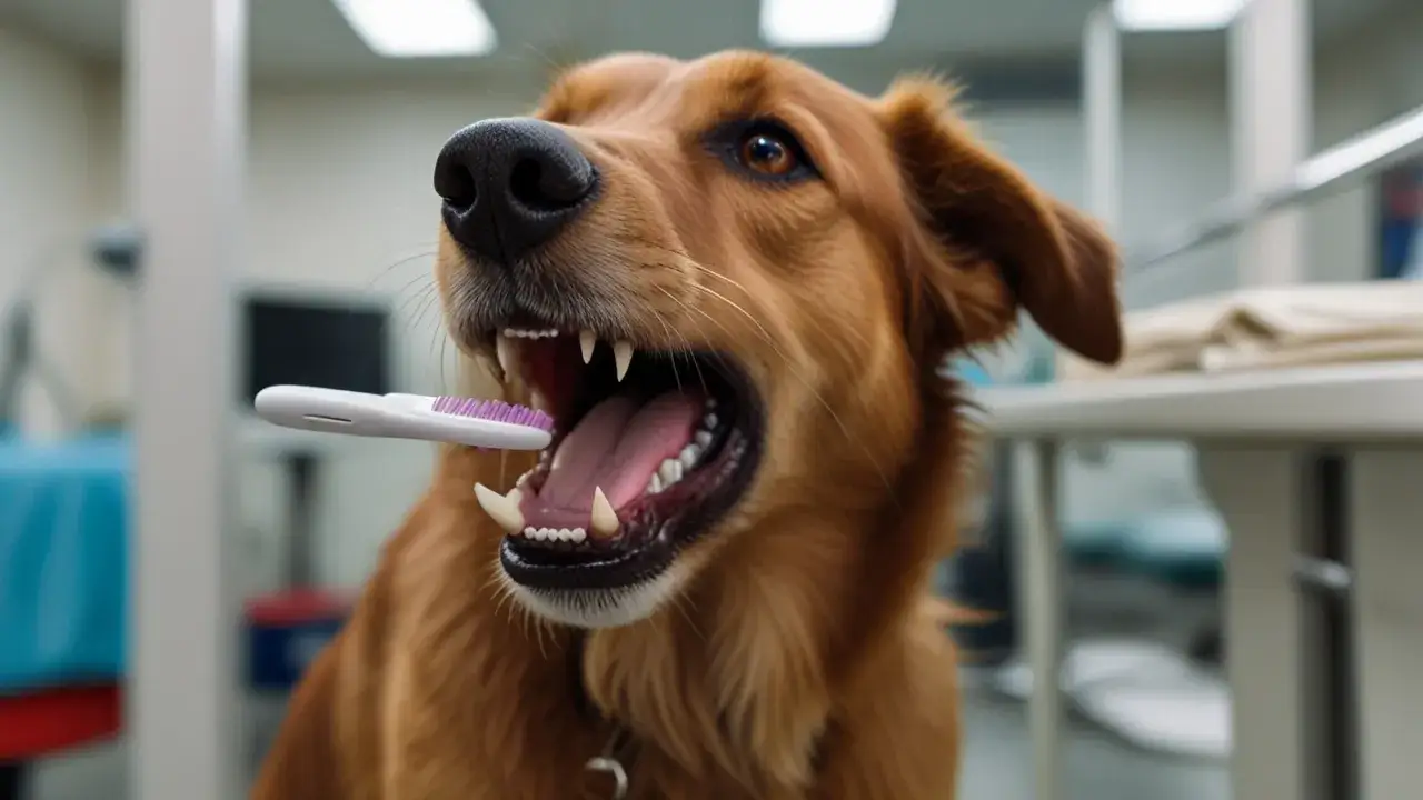 Zdjęcie Czyszczenie zębów psa: jak wygląda procedura i ile kosztuje?