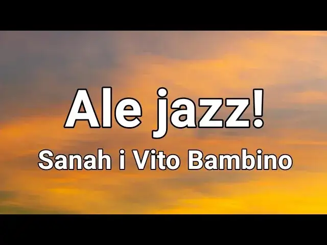 Zdjęcie Kawkę na wynos śpiewa Sanah z Vito Bambino - poznaj historię hitu Ale Jazz