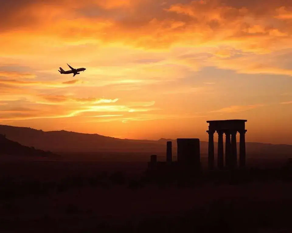 Zdjęcie Ile trwa lot z Polski do Jordanii? Sprawdź czas lotu i trasy