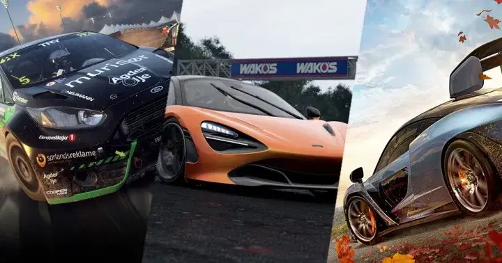 Zdjęcie  Atrakcyjne gry wyścigowe na PS4 samochodami 2 graczy - sprawdź ranking