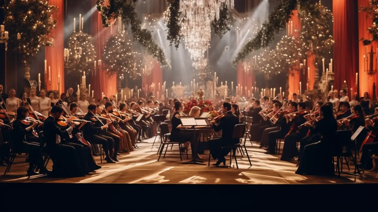 Gala Noworoczna z Muzyką Wiedeńską w Strumieniu - Koncert 2022 w Polsce