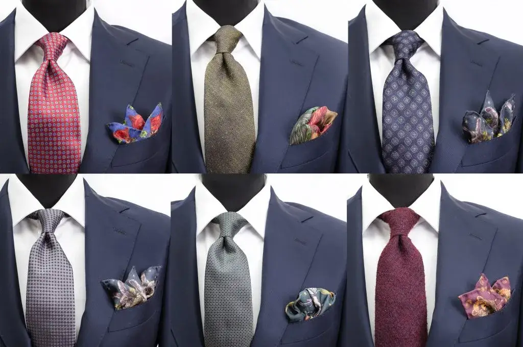 Zdjęcie Jak dobrać poszetkę do krawata i wyglądać jak profesjonalista - kompletny poradnik