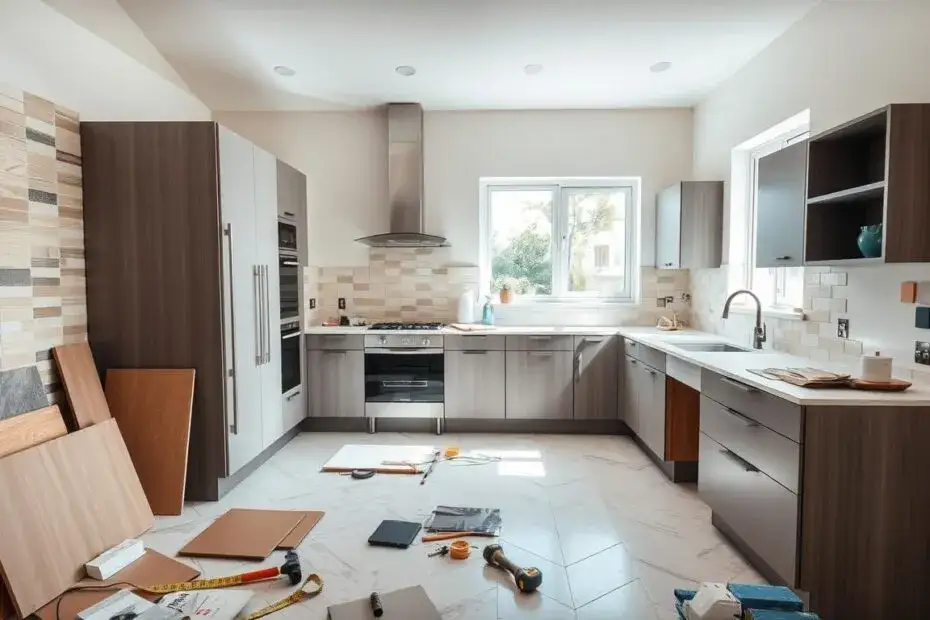 Zdjęcie Ile kosztuje remont kuchni 5m2? Poznaj ceny i oszczędzaj!