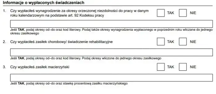 Zdjęcie Zasiłek chorobowy po ustaniu zatrudnienia – jakie dokumenty są niezbędne?