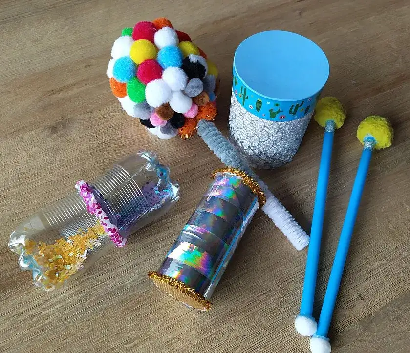 Zdjęcie Twórz własne instrumenty muzyczne DIY w prosty i kreatywny sposób