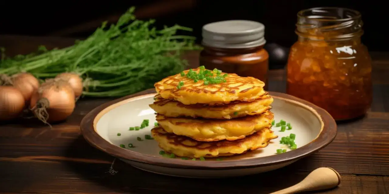 Zdjęcie Ciasto na placki ziemniaczane w lod&oacute;wce? Jak przechowywać, by nie ściemniało?