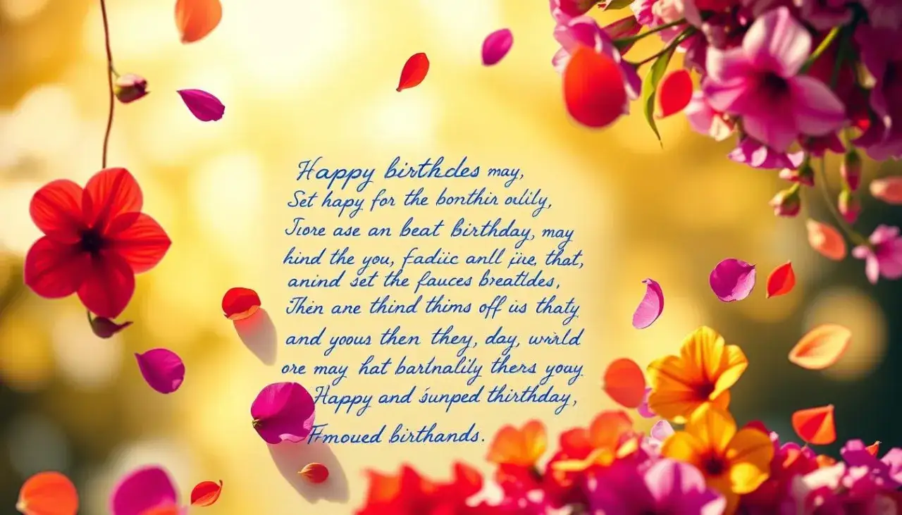 Zdjęcie Jak zacząć życzenia urodzinowe, aby były wyjątkowe i osobiste?