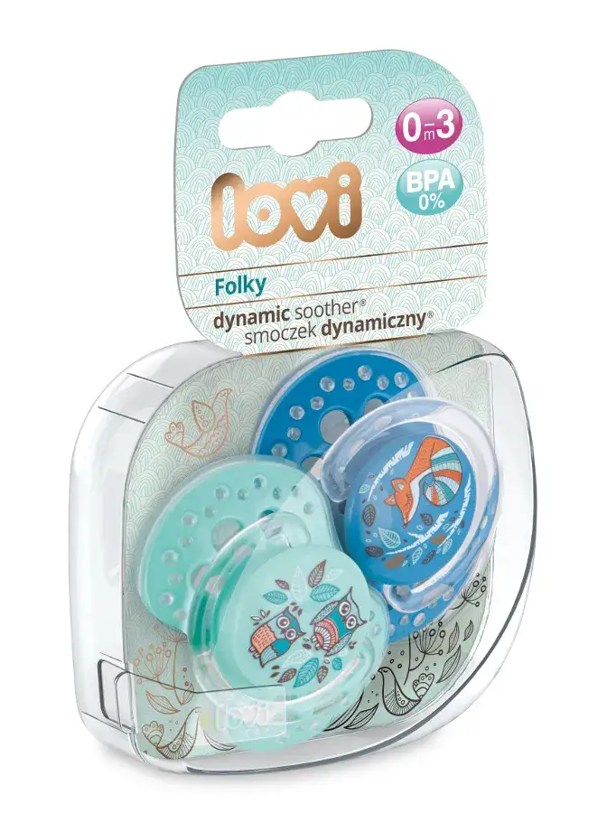 Zdjęcie Smoczek Lovi 0-2 czy 0-3 - który wybrać dla swojego niemowlaka?