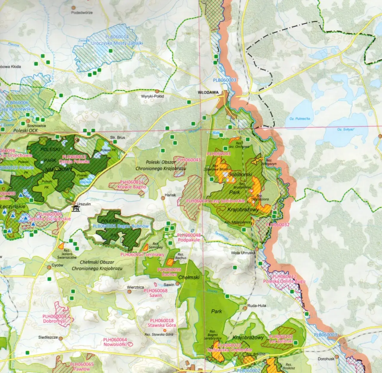 Zdjęcie Mapa jezior lubelskie: Odkryj ukryte skarby i atrakcje w regionie