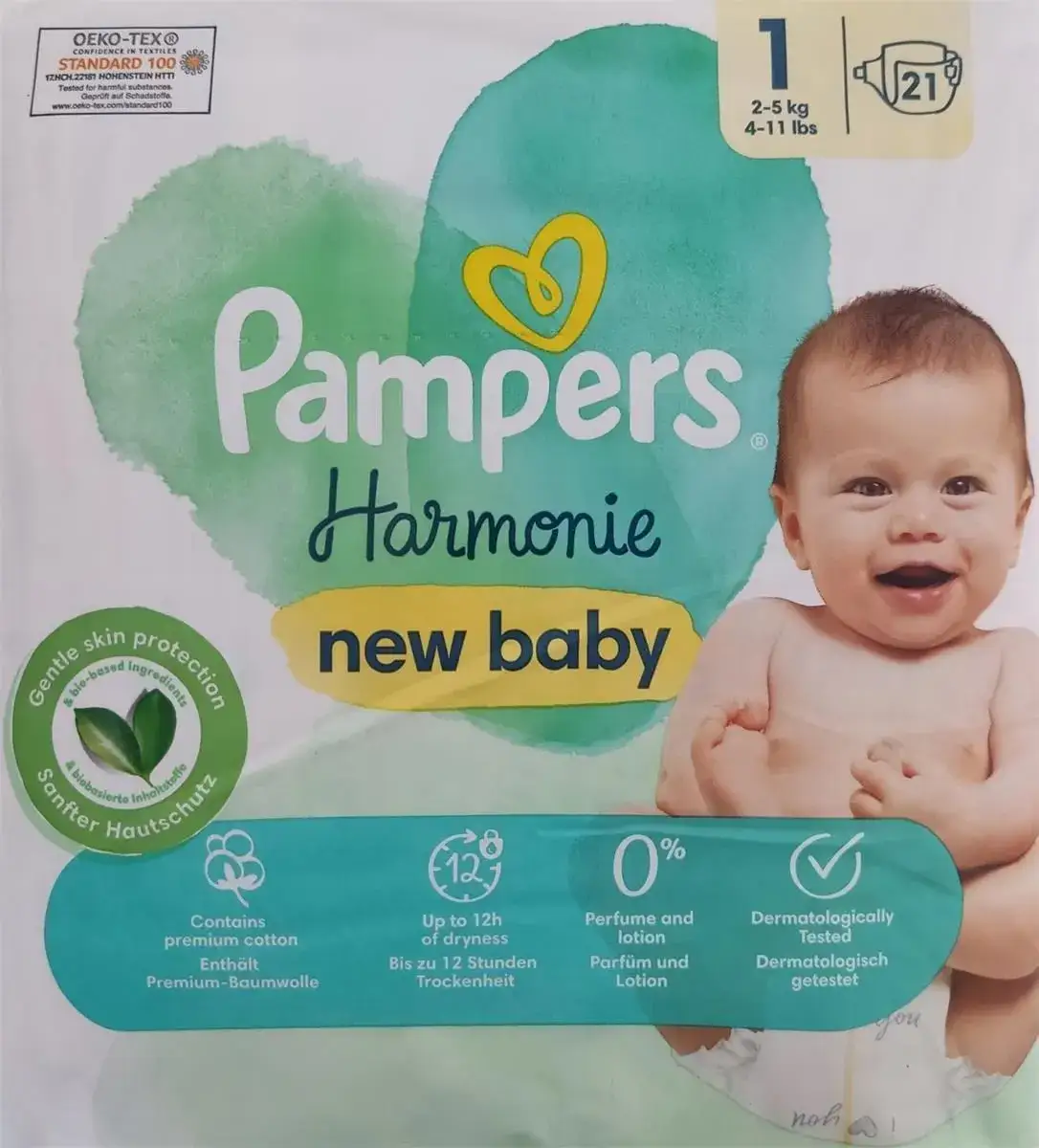 Zdjęcie Pampers Harmonie czy Premium Care - co wybrać dla wrażliwej skóry?