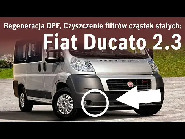Zdjęcie Jak wymusić wypalanie DPF w Fiat Ducato i uniknąć kosztownych napraw