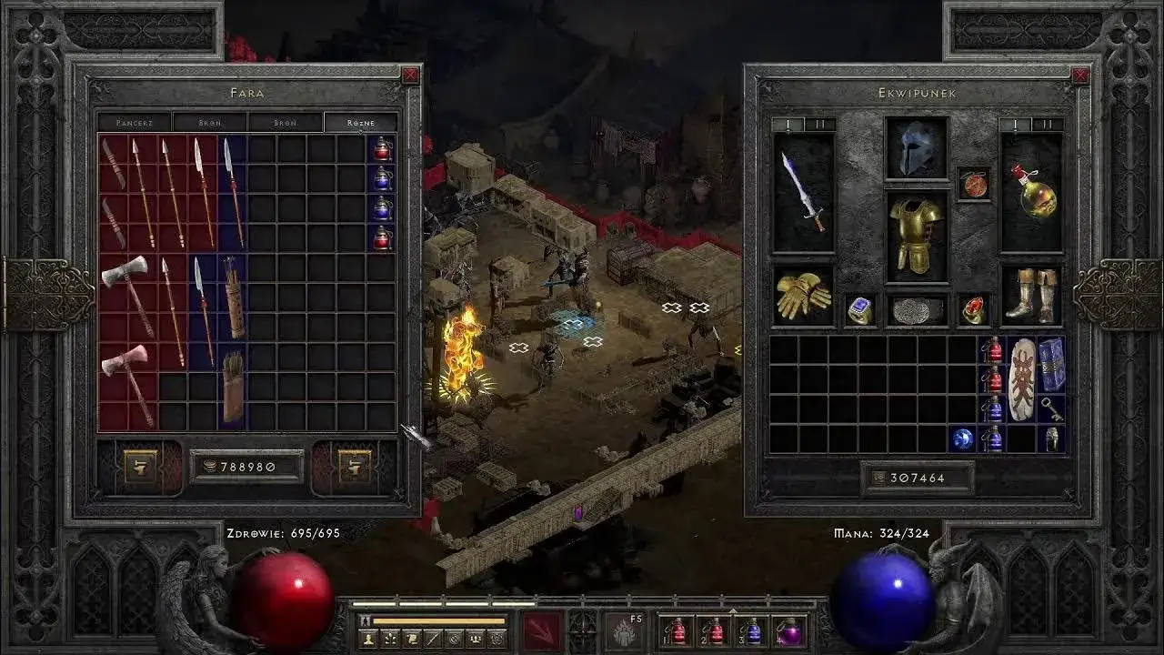 Zdjęcie Piekło w Diablo 2 - Brutalne strategie, które ułatwią Ci przetrwanie