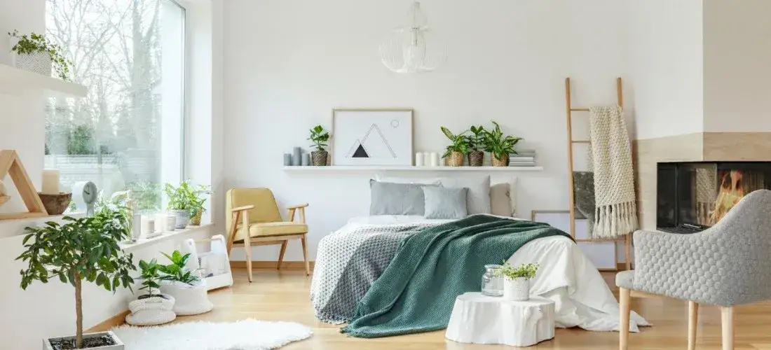Zdjęcie Pomysły na ścianę do sypialni, które odmienią Twoje wnętrze