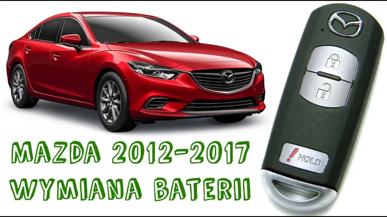 Zdjęcie Wymiana baterii w pilocie mazda - proste kroki, które musisz znać