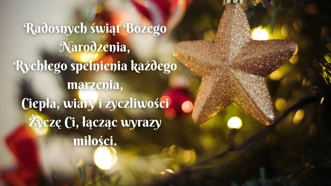 Zdjęcie Życzenia na Boże Narodzenie: Gotowe teksty i inspiracje dla każdego