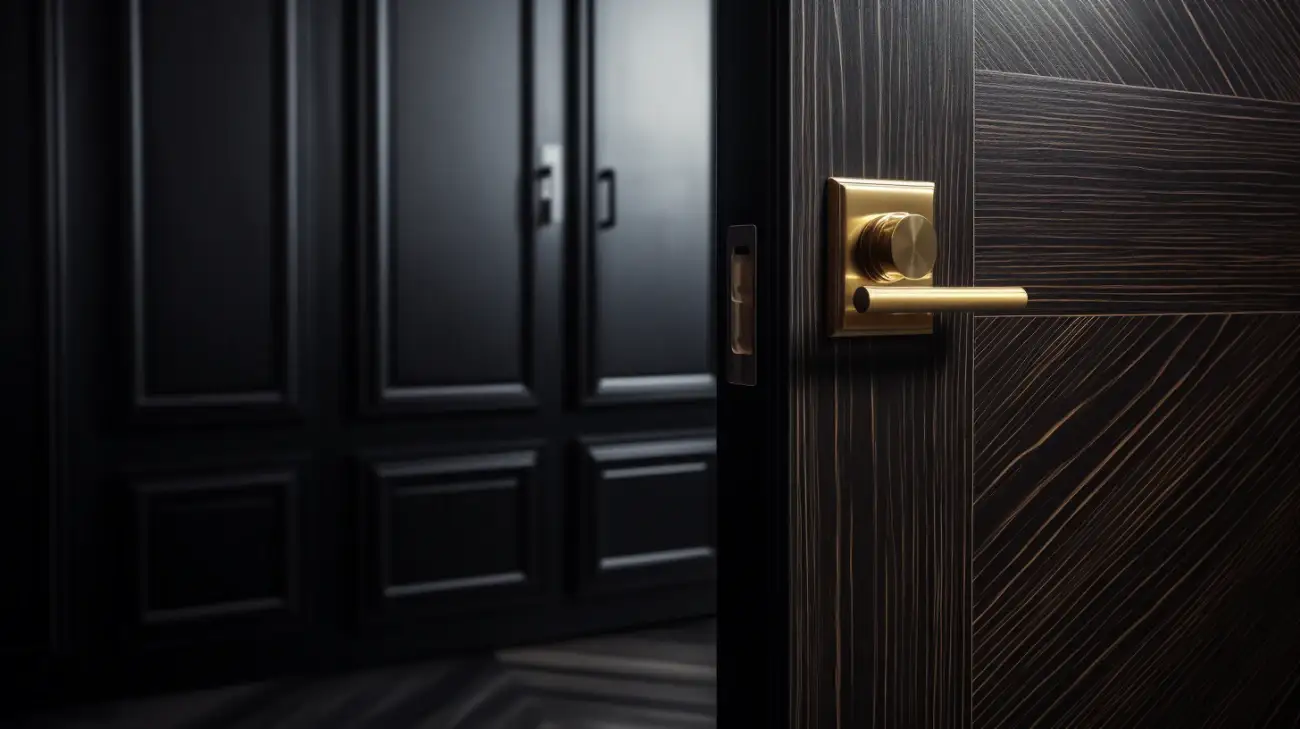 Drzwi lakierowane czy okleina? Estetyka wykończenia wnętrz