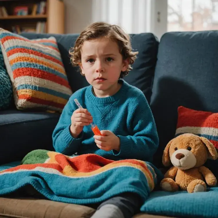 Zdjęcie Kiedy odpuścić dziecku przedszkole? Objawy, które warto znać