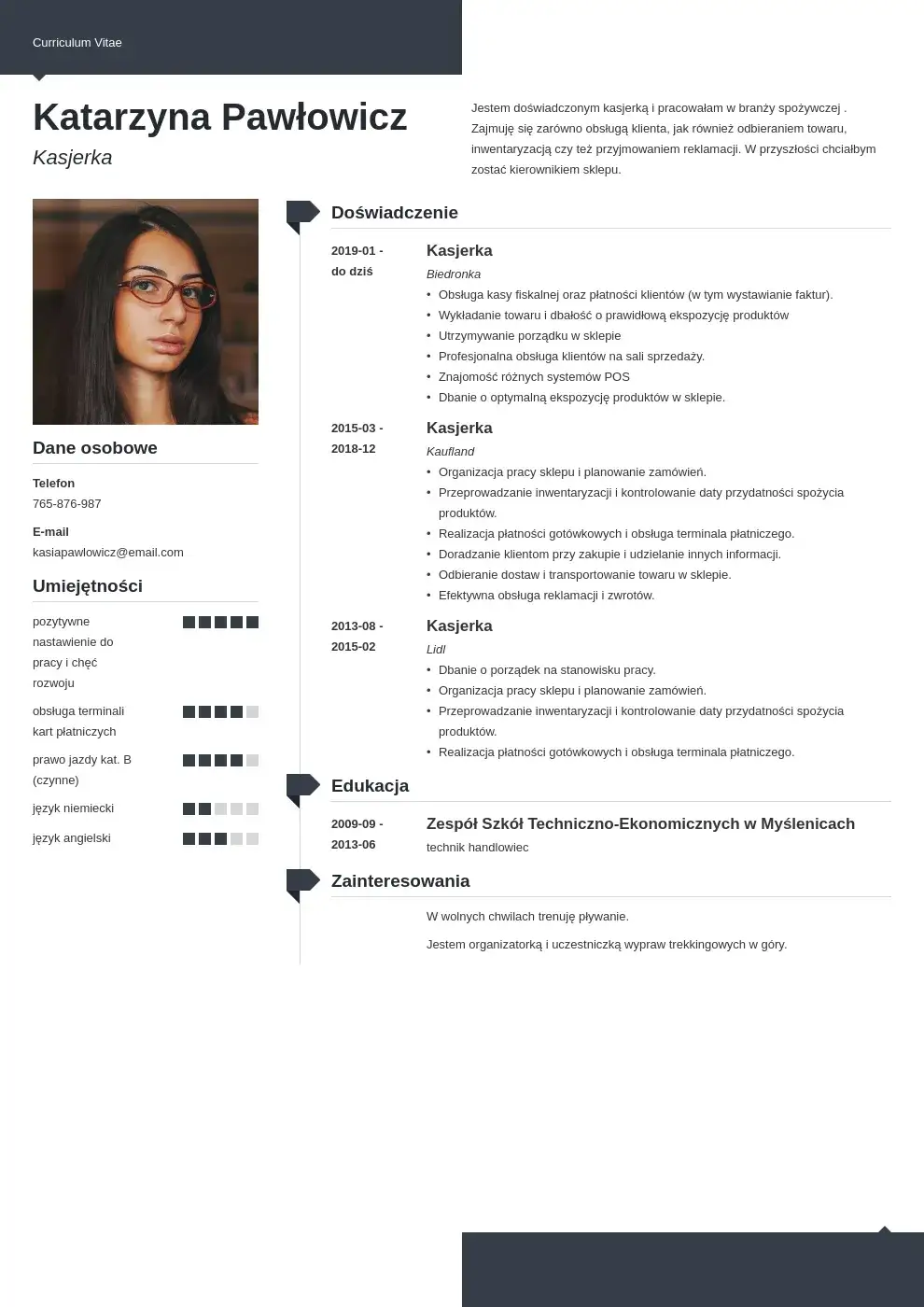 Zdjęcie Jak opisać siebie w CV, aby wyróżnić się w rekrutacji?