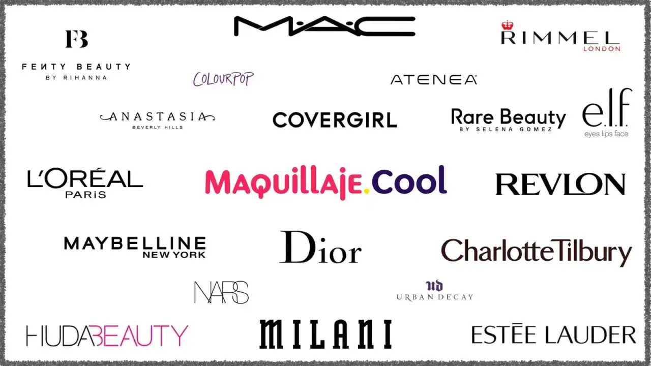 Zdjęcie Las mejores marcas de cosméticos que no puedes ignorar para brillar