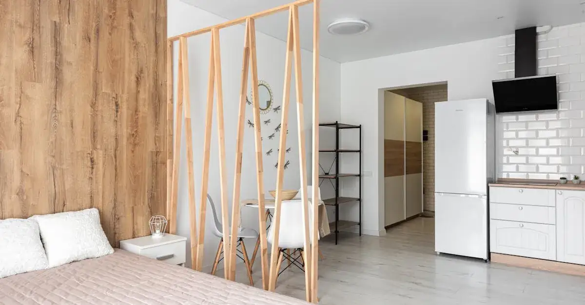 Zdjęcie Praktyczne wskazówki dotyczące projektowania ścianki działowej z płyty meblowej