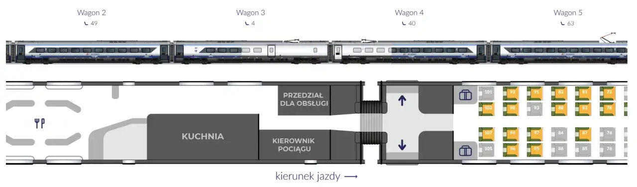Zdjęcie Jak sprawdzić miejsce w pociągu i uniknąć problemów z rezerwacją