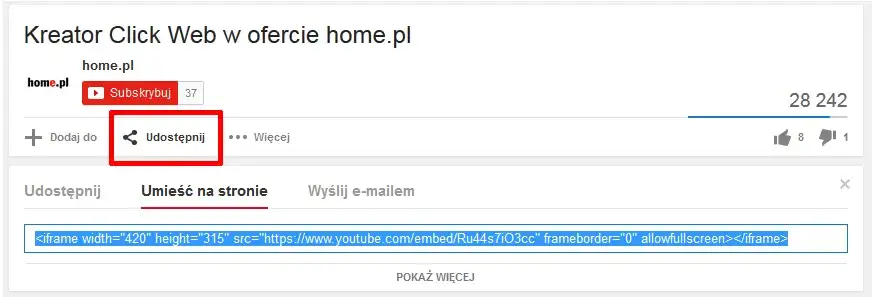 Zdjęcie Jak wstawić film na stronę HTML i uniknąć najczęstszych błędów