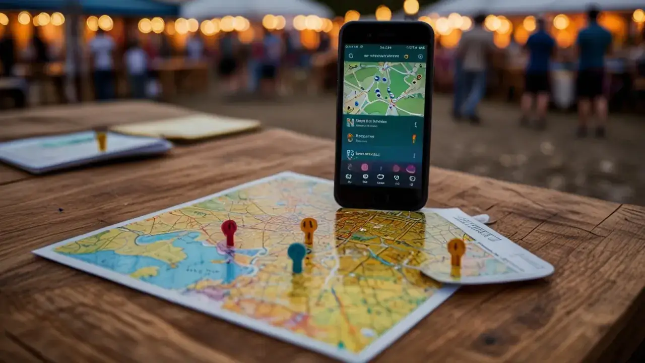 Zdjęcie Jak nie zgubić się na Open'er? Mapa, która uratuje Twój festiwal