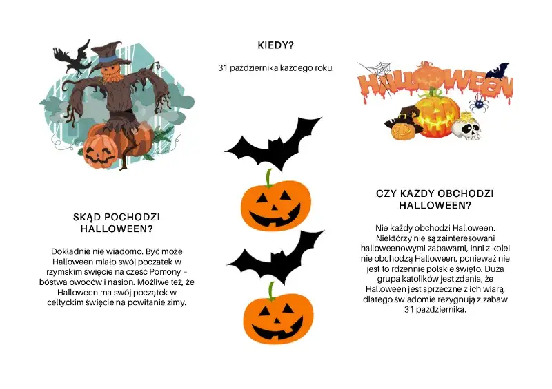 Zdjęcie Jak się pisze Halloween - poznaj zasady poprawnej polskiej pisowni