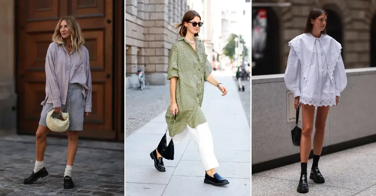 Zdjęcie Czarne mokasyny damskie stylizacje, które odmienią twój look na każdą okazję