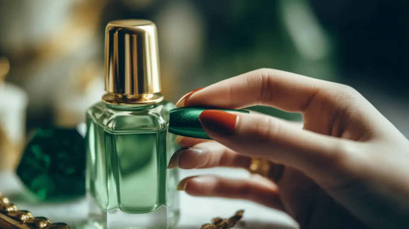 Odkryj Butelkową Zieleń na Paznokciach - Modny Odcień dla Twojego Manicure
