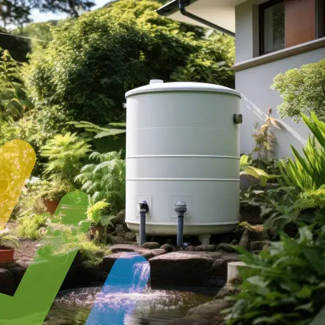 Zdjęcie Jak wyczyścić podziemny zbiornik na deszczówkę, aby uniknąć zanieczyszczeń