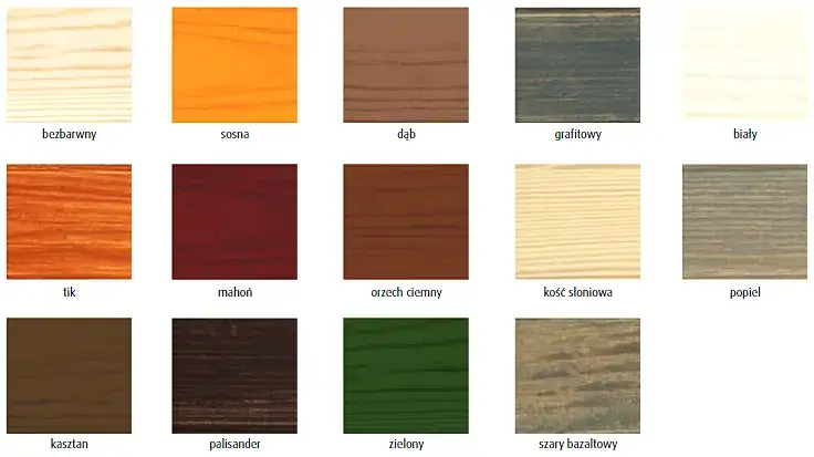 Zdjęcie Drewnokolor - impregnat do drewna ogrodowego Lakma