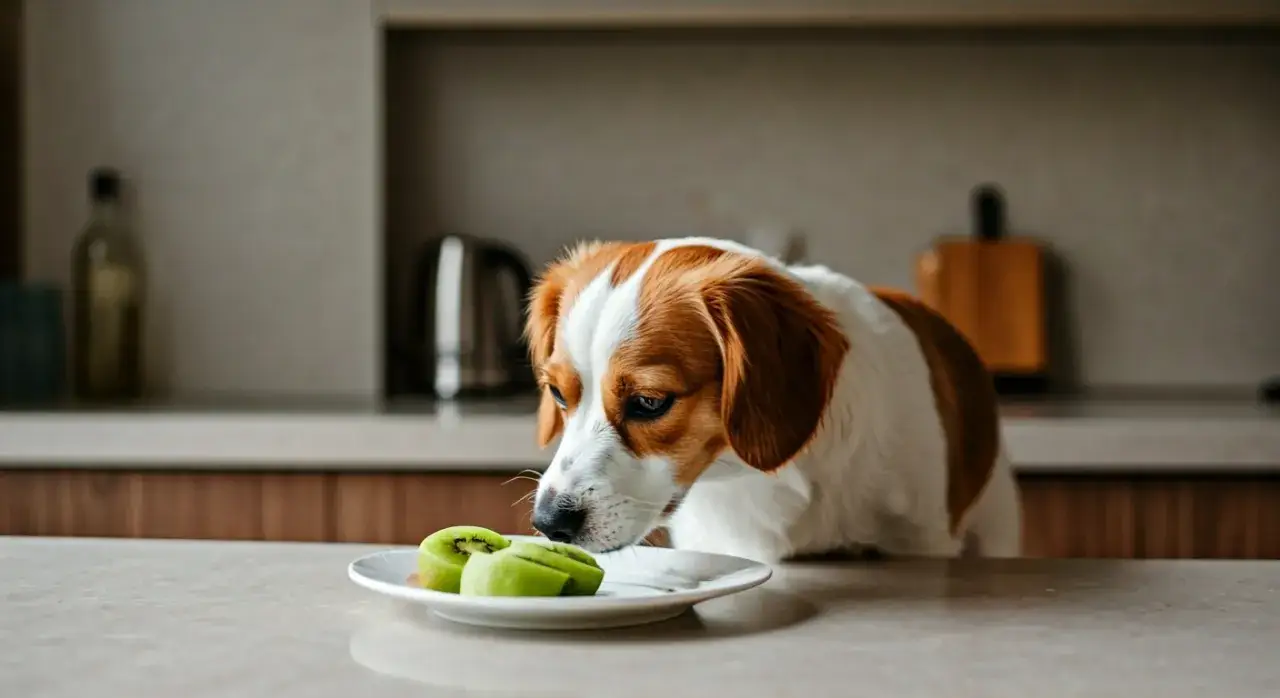 Zdjęcie Czy pies może jeść kiwi? Bezpieczne porady i potencjalne ryzyko