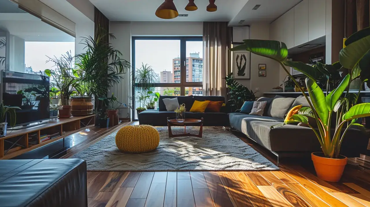 Zdjęcie Mieszkanie krzyżówka - Jak rozwiązać problem z wykończeniem wnętrza?