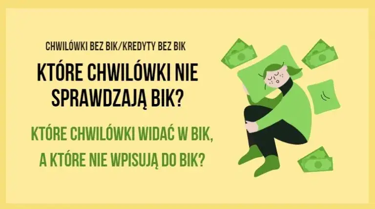 Zdjęcie Chwilówki, których nie widać w BIK – uniknij problemów z kredytem