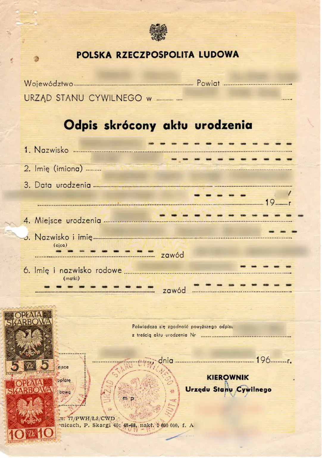 Zdjęcie Gdzie znaleźć numer na odpisie skróconym aktu urodzenia? Prosty trik!