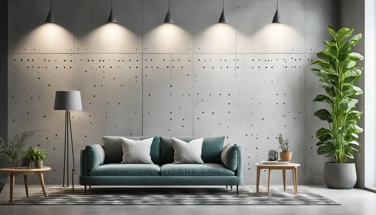 Zdjęcie Jakie kolory pasują do szarego betonu? Sprawdź najlepsze kombinacje i uniknij błędów w aranżacji