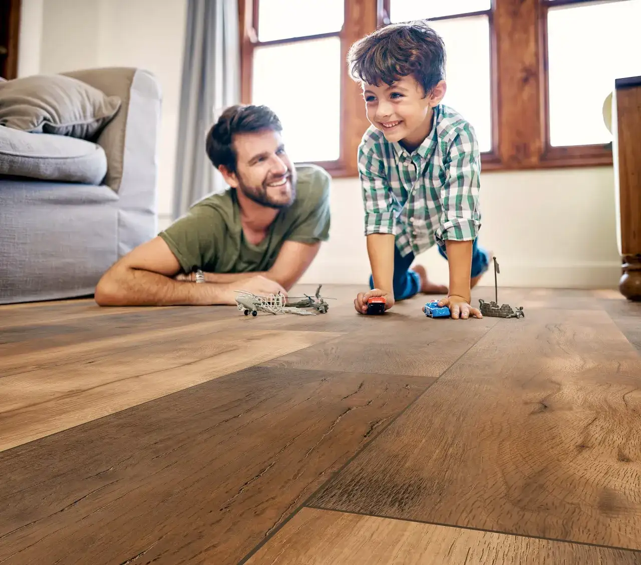 Zdjęcie Panele wąskie czy szerokie - który wybór sprawdzi się lepiej w Twoim wnętrzu?