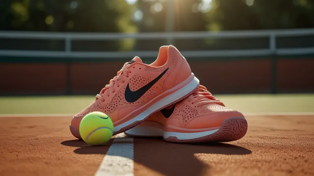 Zdjęcie Nike do tenisa: Jakie modele są najbardziej polecane przez ekspertów?