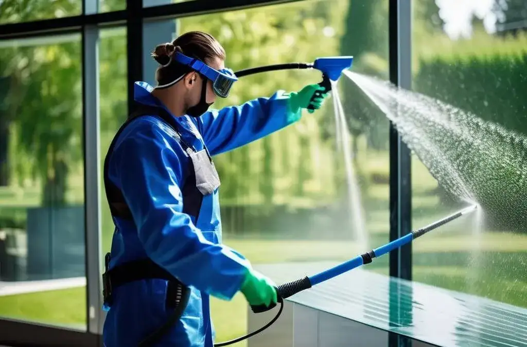 Zdjęcie Jak myć okna Karcher: proste kroki do idealnie czystych szyb