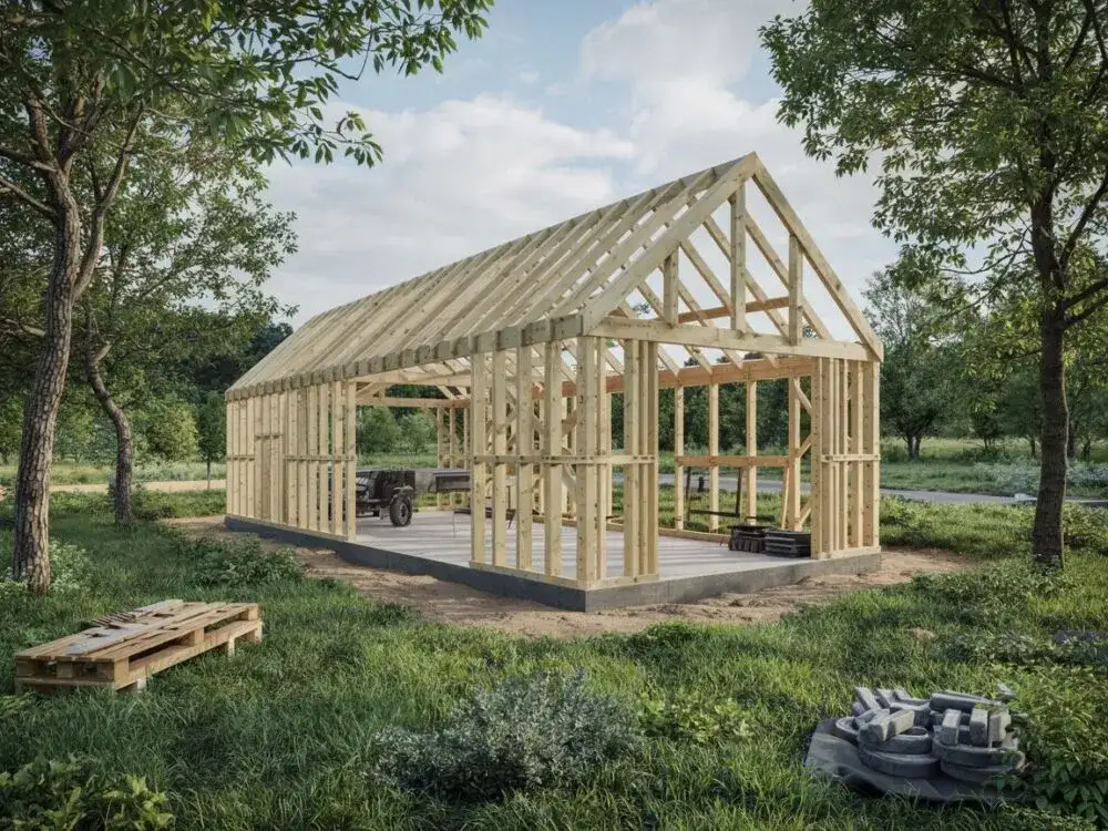 Zdjęcie Koszt budowy budynku gospodarczego: Ceny, czynniki i porady