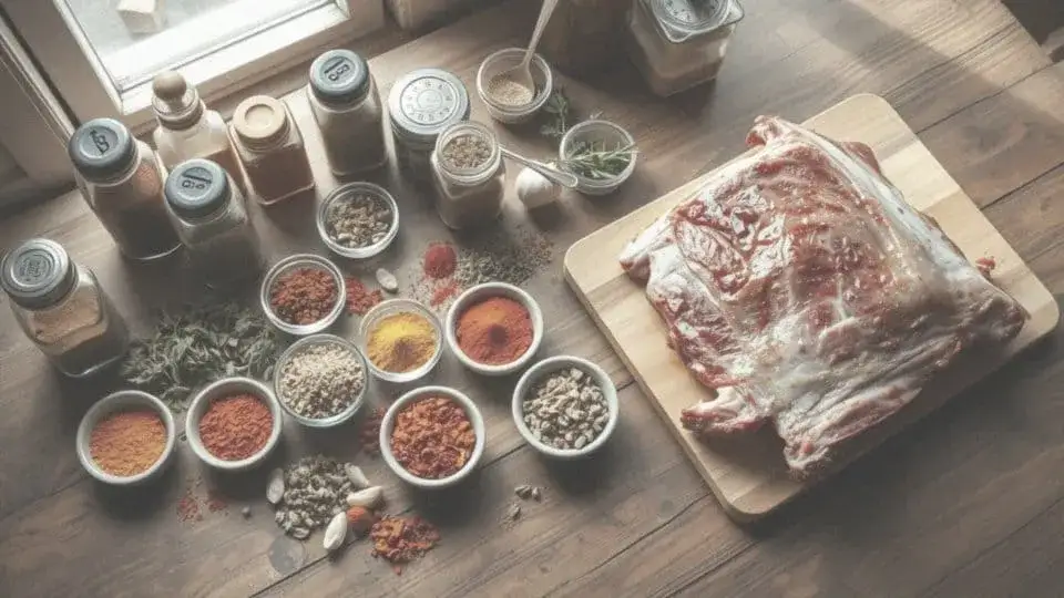 Zdjęcie Poznaj najlepsze przyprawy do żeberek i stwórz idealne danie dla rodziny