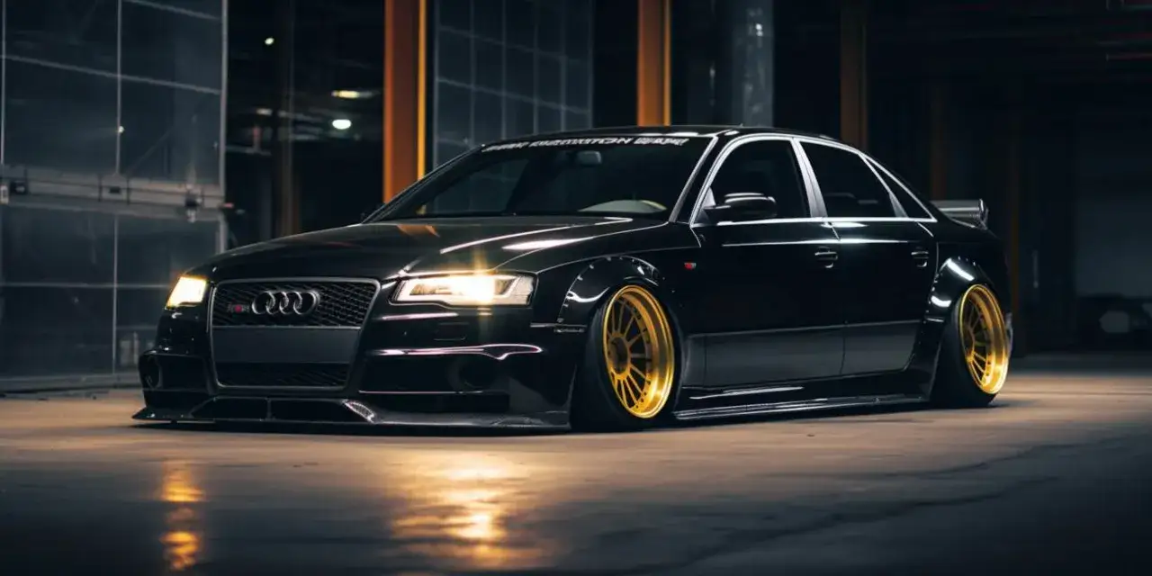 Zdjęcie Audi A4 B5 tuning: Jak zwiększyć moc i poprawić osiągi