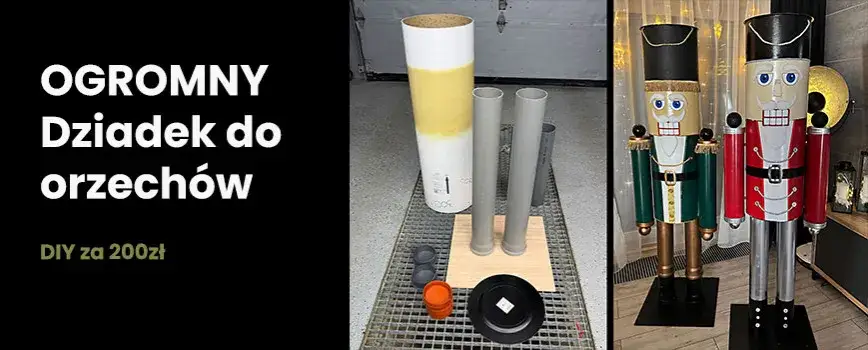Zdjęcie Stwórz wyjątkowego dziadka do orzechów DIY krok po kroku w prosty sposób
