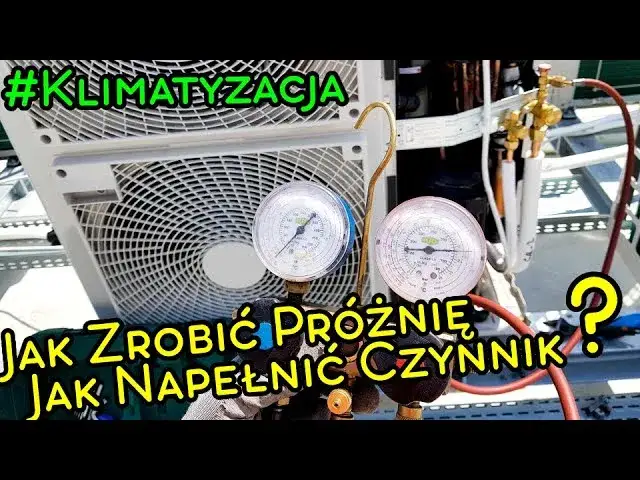 Zdjęcie Jak zrobić próżnię w klimatyzacji, aby uniknąć kosztownych usterek