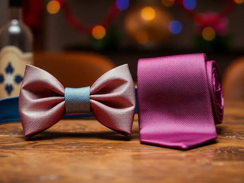 Zdjęcie Jak wybrać między muszką a krawatem: najważniejsze zasady i porady