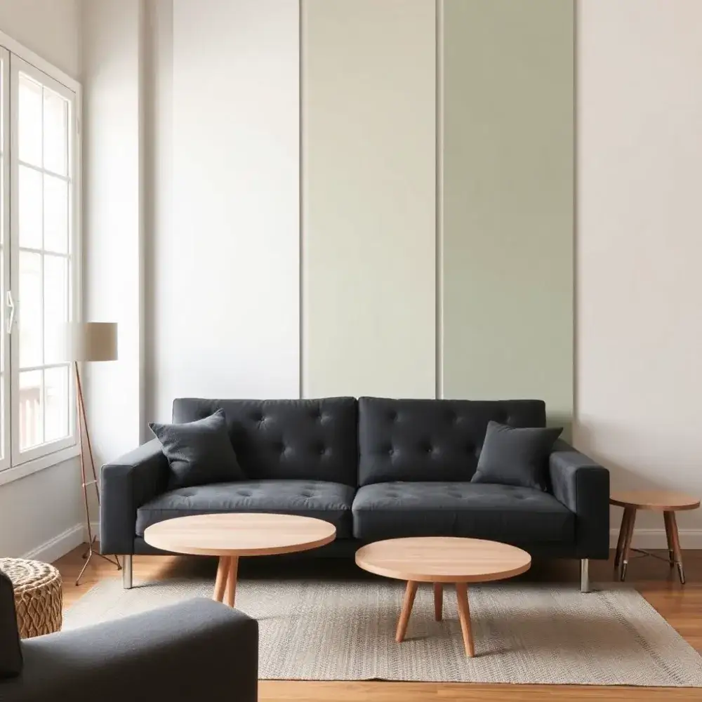 Zdjęcie Jaki kolor ścian do grafitowych mebli? Odkryj idealne połączenia